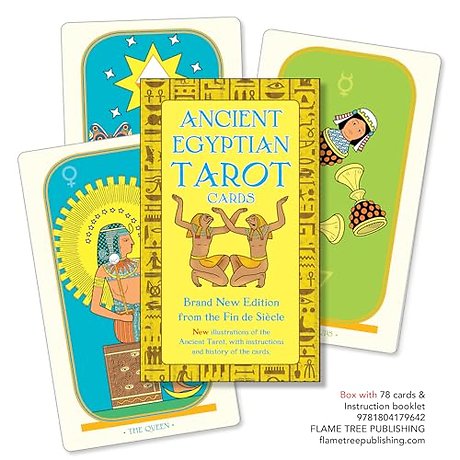 Ancient Egyptian Tarot Card Pack