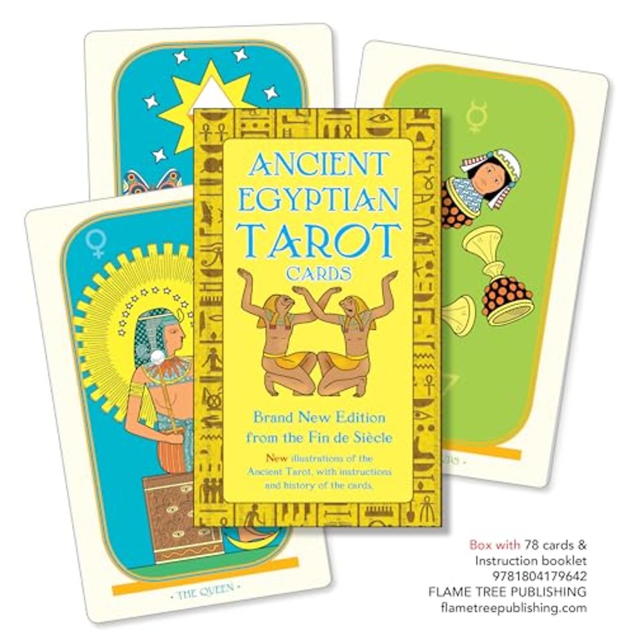 Ancient Egyptian Tarot Card Pack