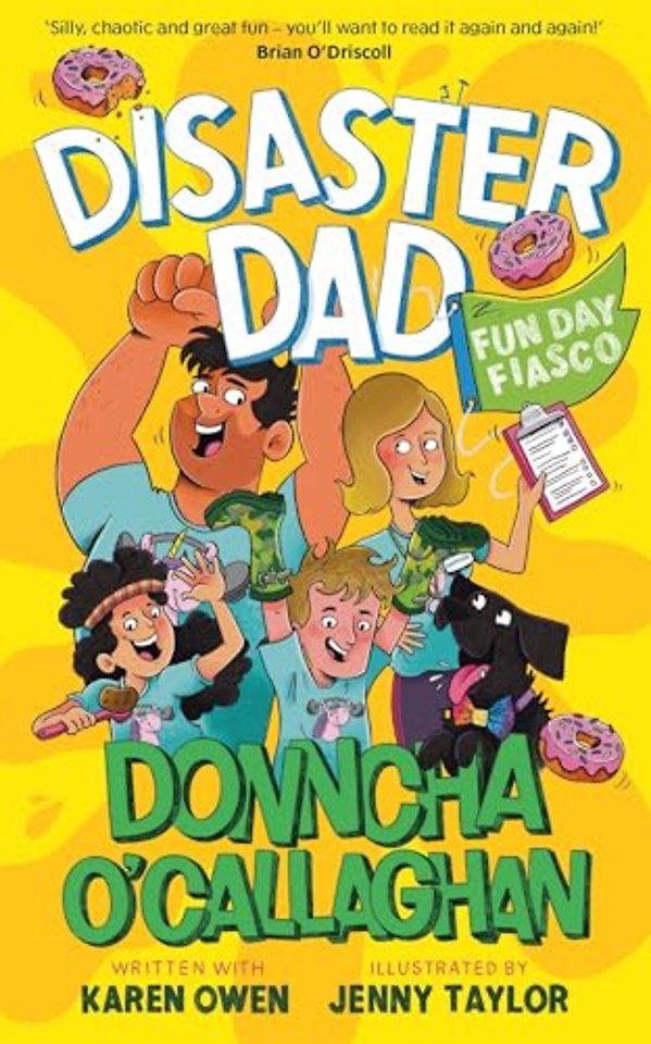 Disaster Dad: Fun Day Fiasco