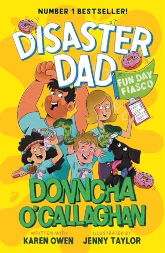 Disaster Dad: Fun Day Fiasco