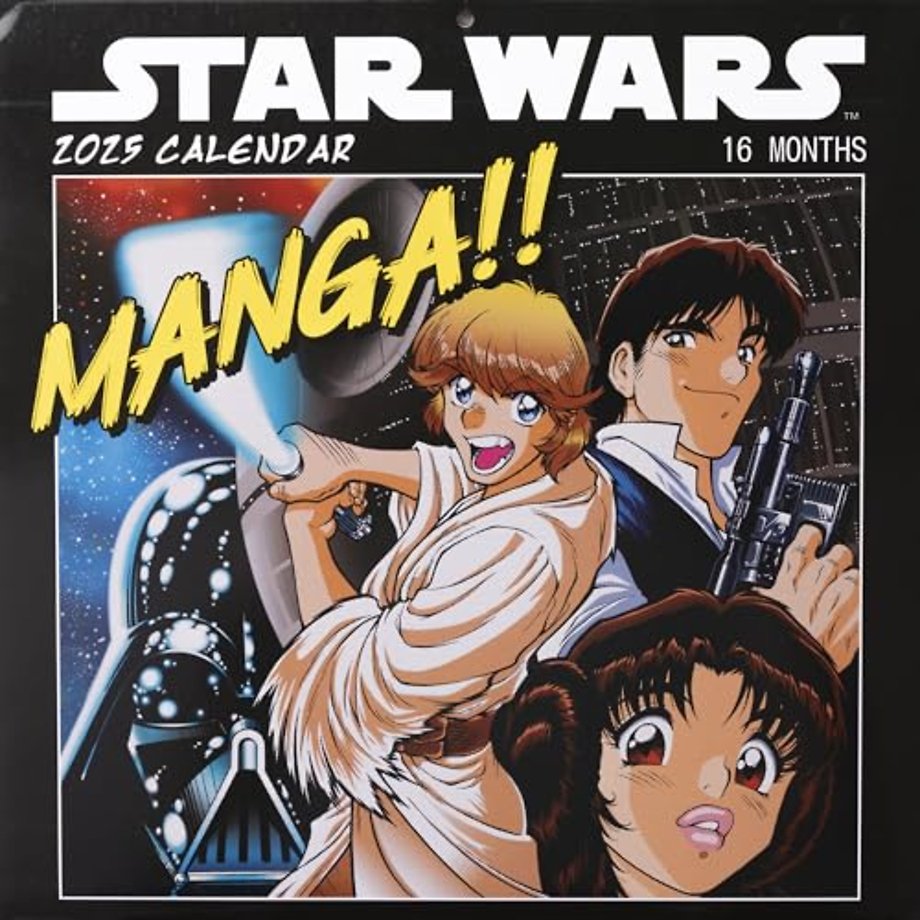 Star Wars (Anime) 2025 Square Calendar