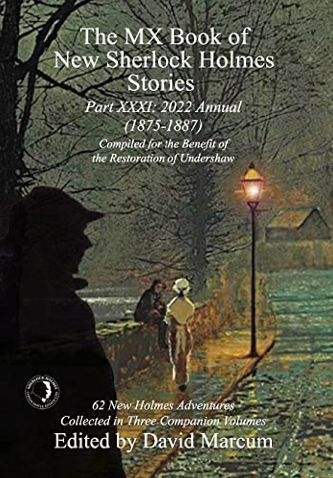 The MX Book of New Sherlock Holmes Stories - Part XXXI