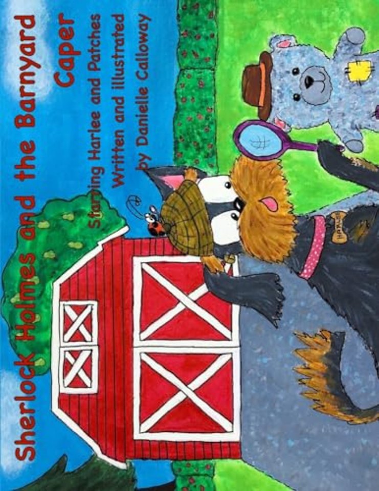 Sherlock Holmes and The Barnyard Caper