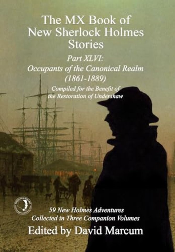 The MX Book of New Sherlock Holmes Stories Part XLVI