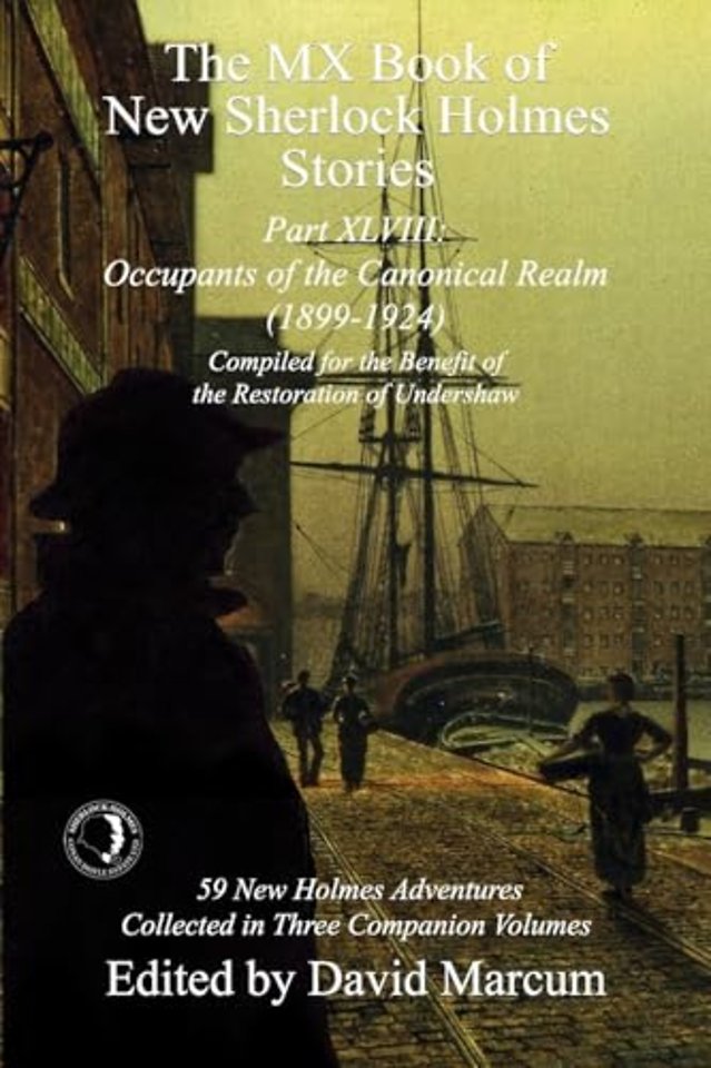 The MX Book of New Sherlock Holmes Stories Part XLVIII