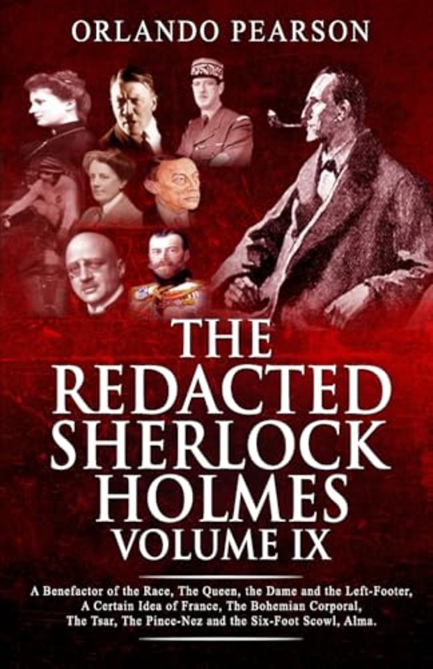 Redacted Sherlock Holmes Volume IX