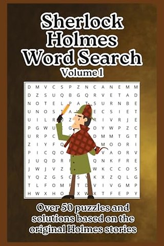 Sherlock Holmes Word Search Volume 1