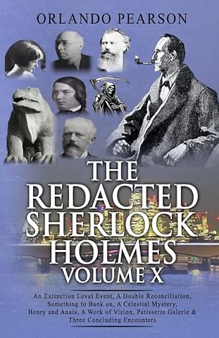 Redacted Sherlock Holmes Volume X