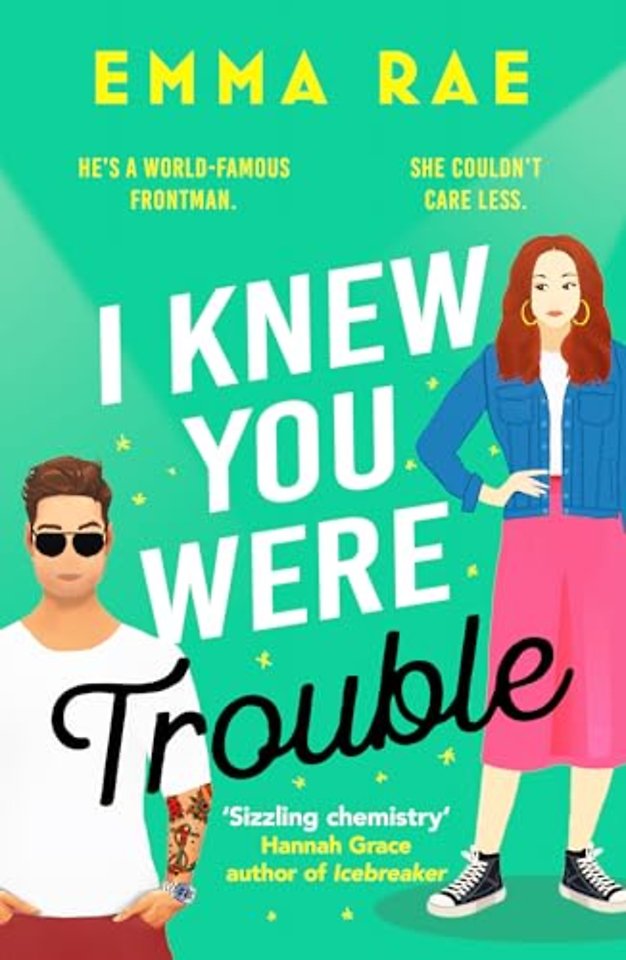 I Knew You Were Trouble