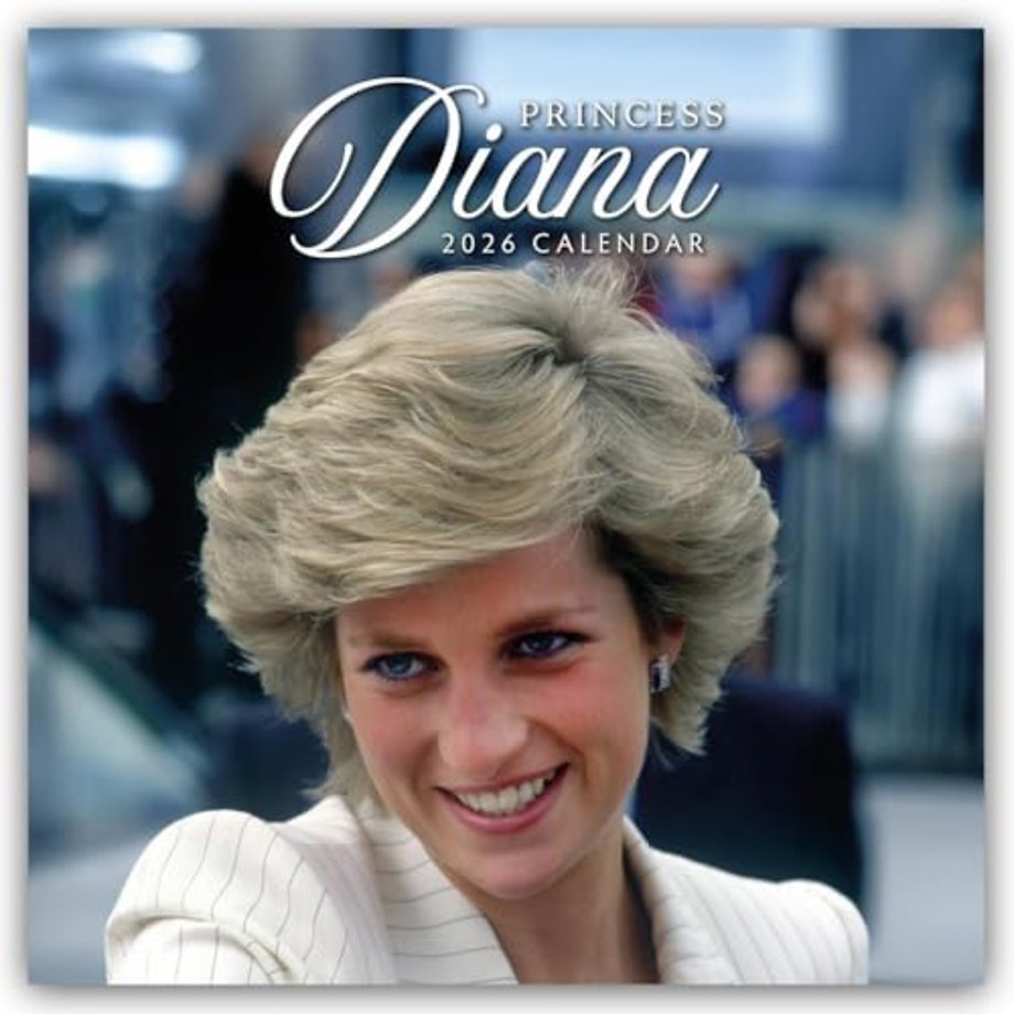 Diana 2026 Square Wall Calendar