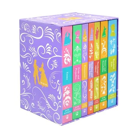 Jane Austen; 7-Book Set; Hardback