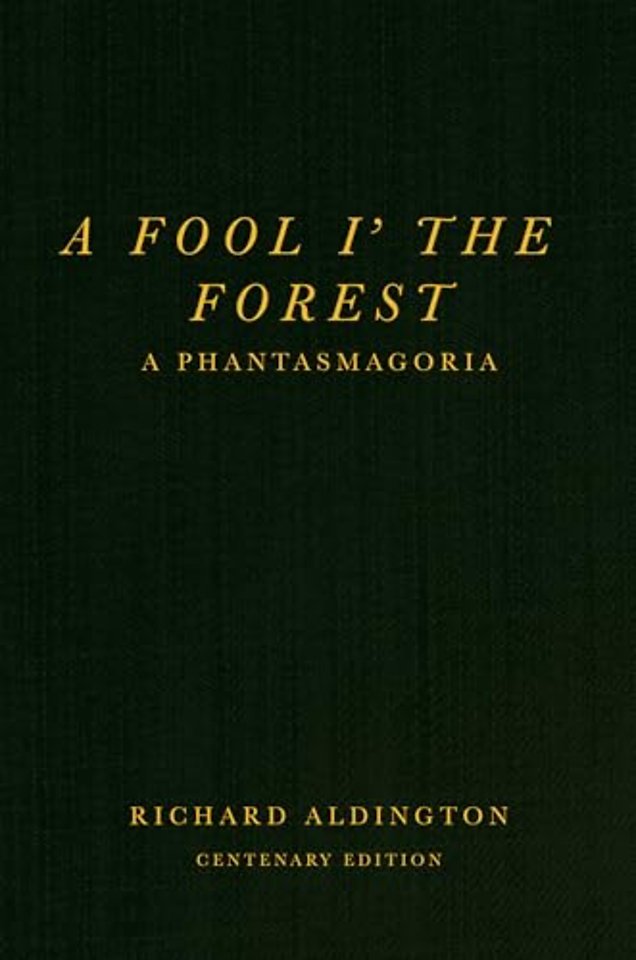 A Fool i’ the Forest
