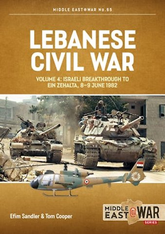 Lebanese Civil War Volume 4