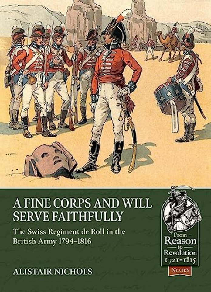 A Fine Corps and will Serve Faithfully