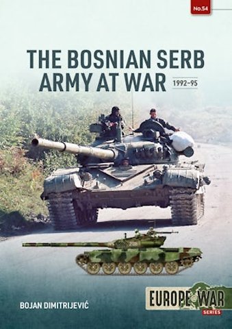 Bosnian Serb Army at War 1992-95