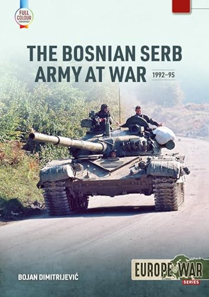 Bosnian Serb Army at War 1992-95