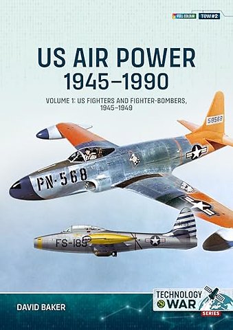 US Air Power 1945-1990 Volume 1