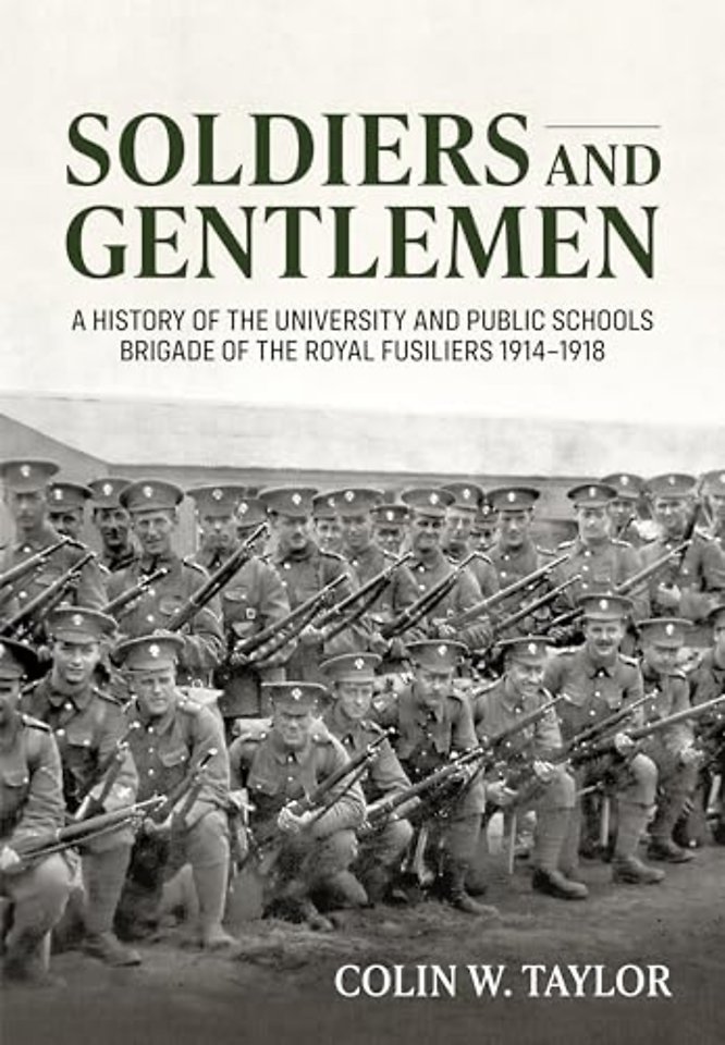 Soldiers and Gentlemen