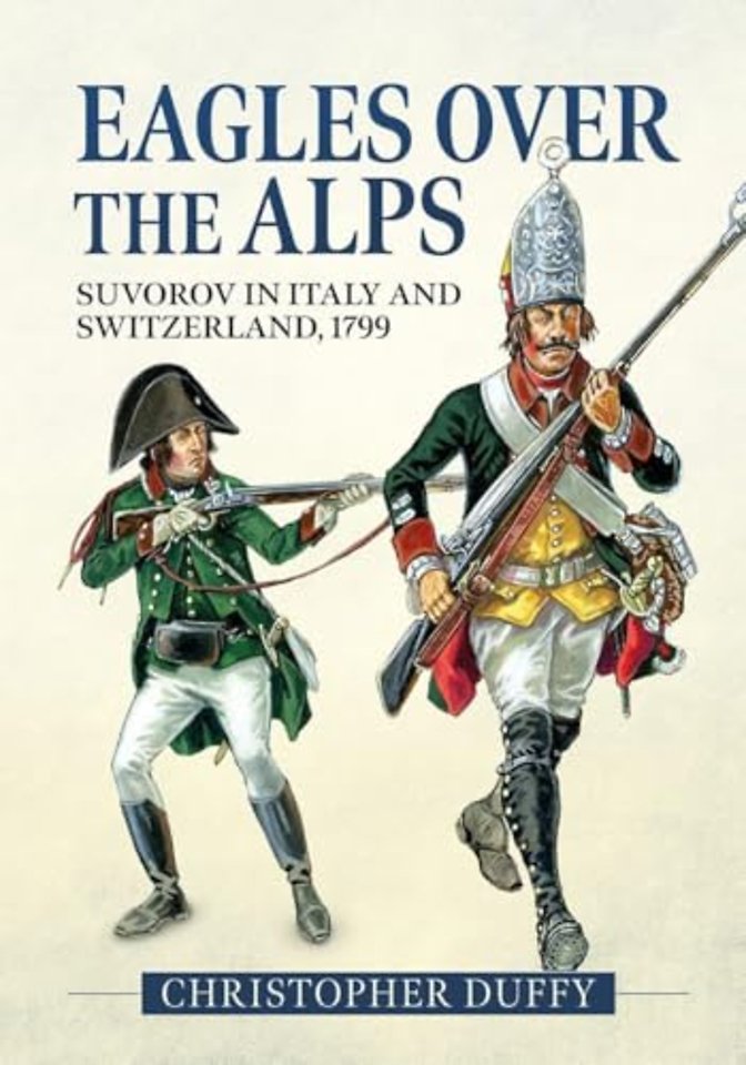 Eagles over the Alps