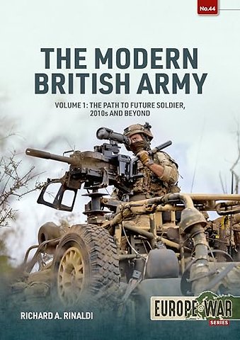 Modern British Army Volume 1