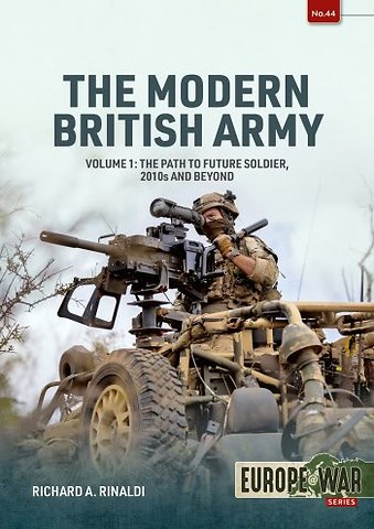 Modern British Army Volume 1