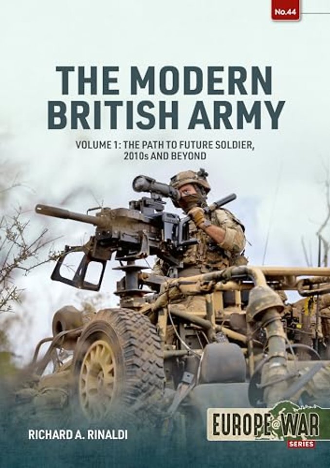 Modern British Army Volume 1