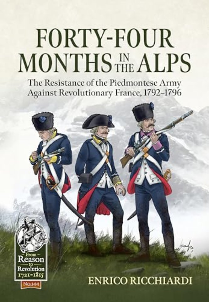 Forty-Four Months in the Alps