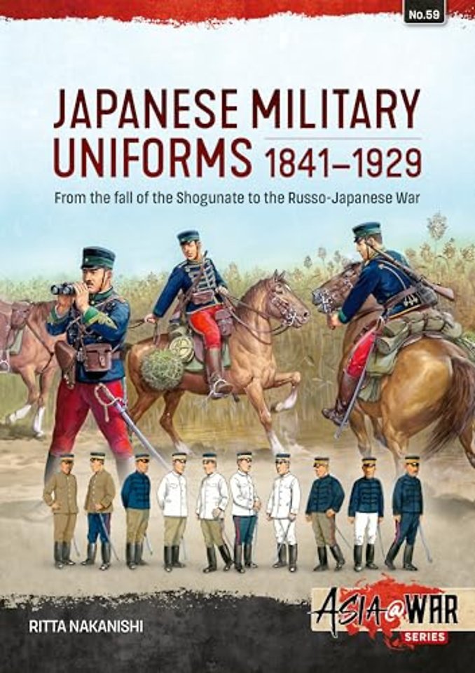 Japanese Military Uniforms 1841-1929