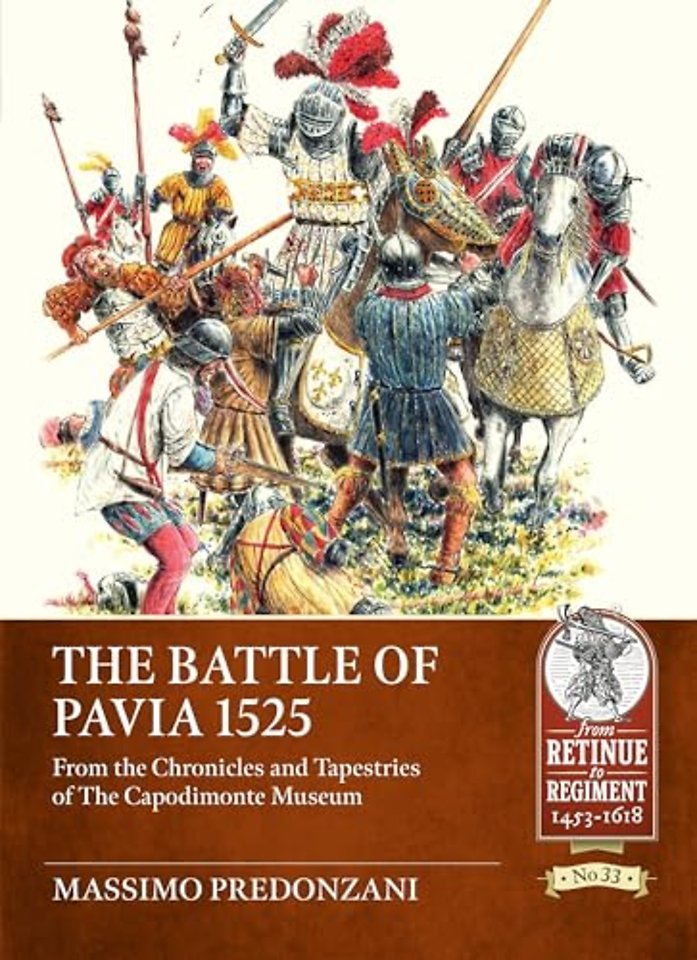 The Battle of Pavia 1525