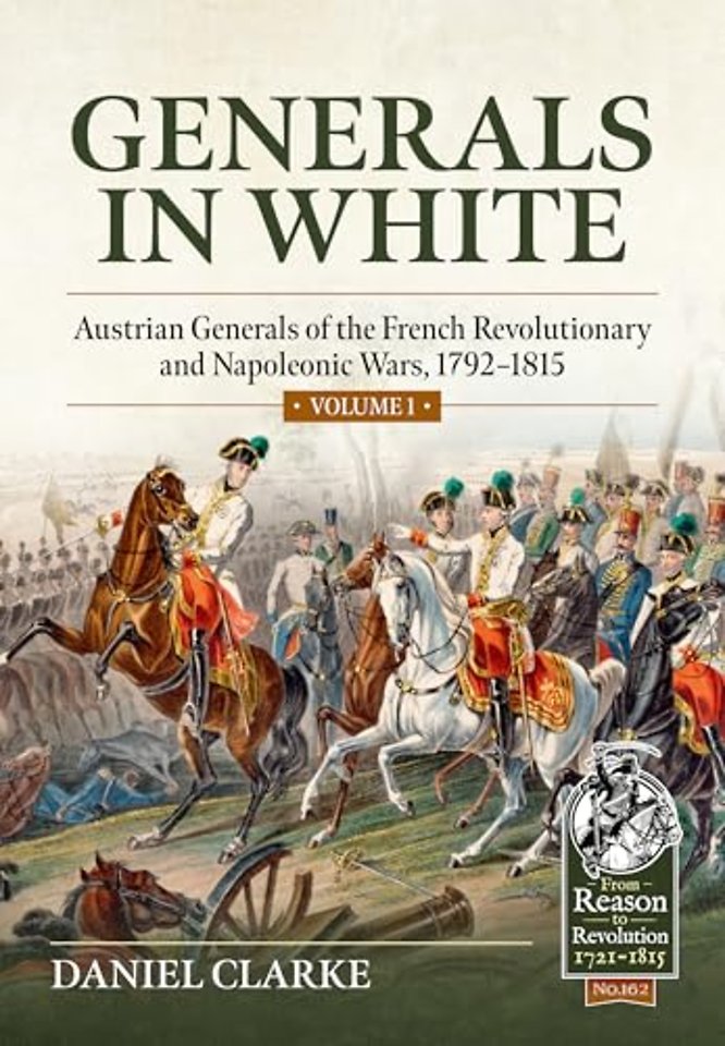 Generals in White, Volume 1