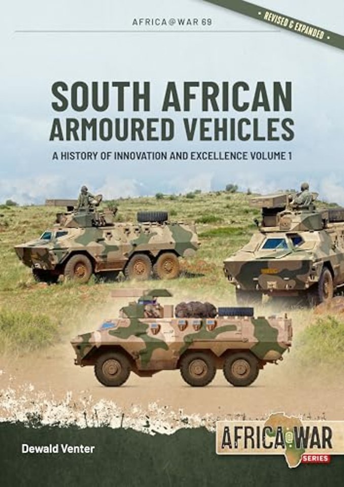 South African Armoured Vehicles Volume 1