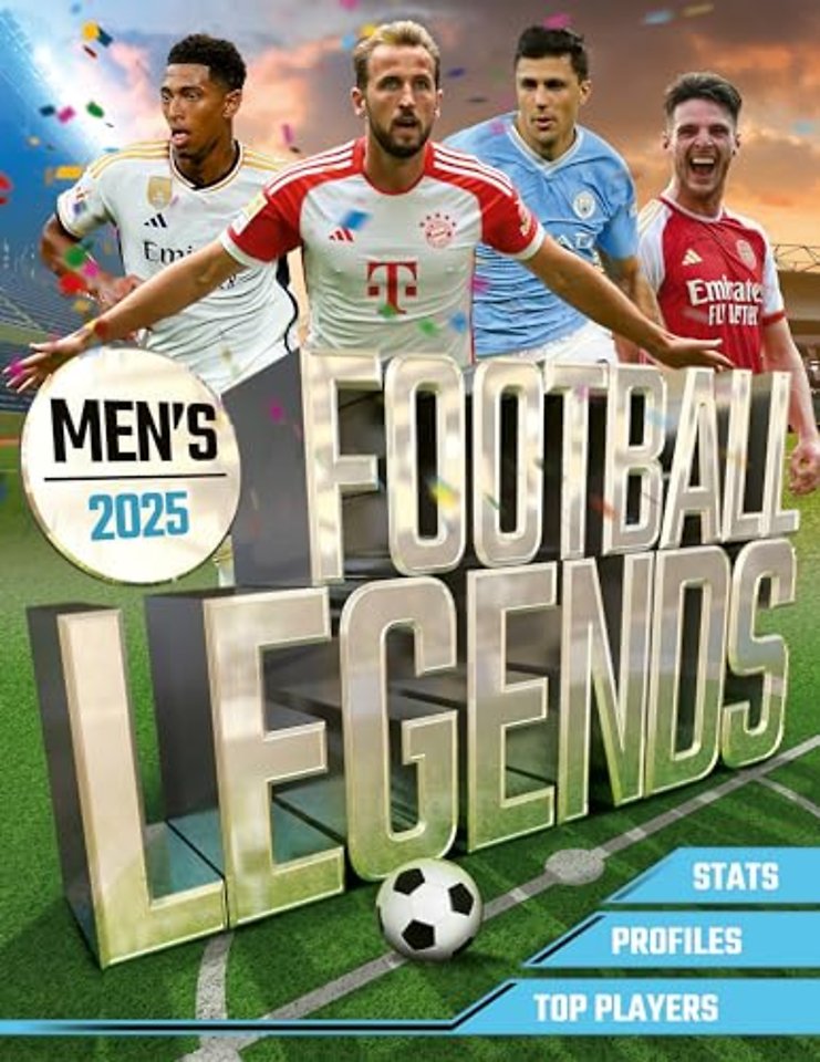 Men's Football Legends 2025