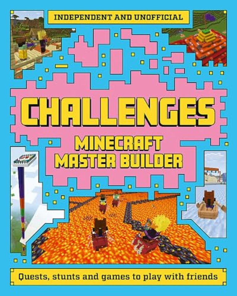 Master Builder: Minecraft Challenges