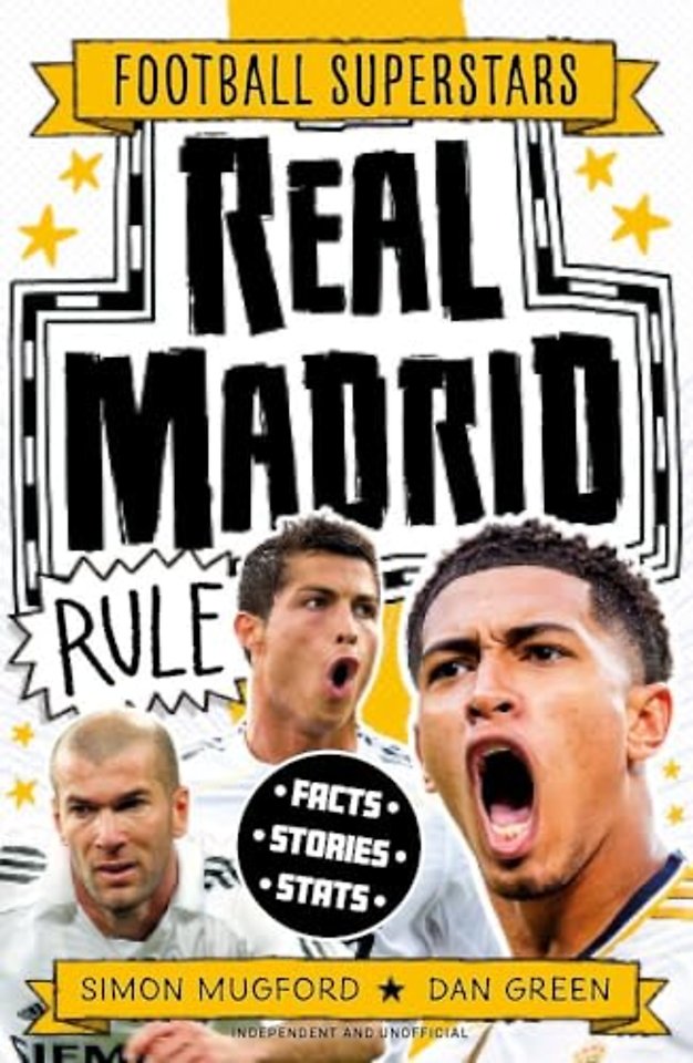 Football Superstars: Real Madrid Rule