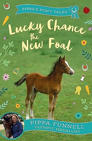 Lucky Chance the New Foal