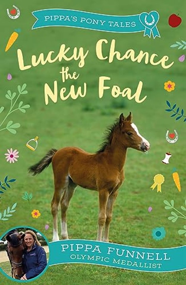 Lucky Chance the New Foal