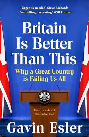 Britain Is Better Than This