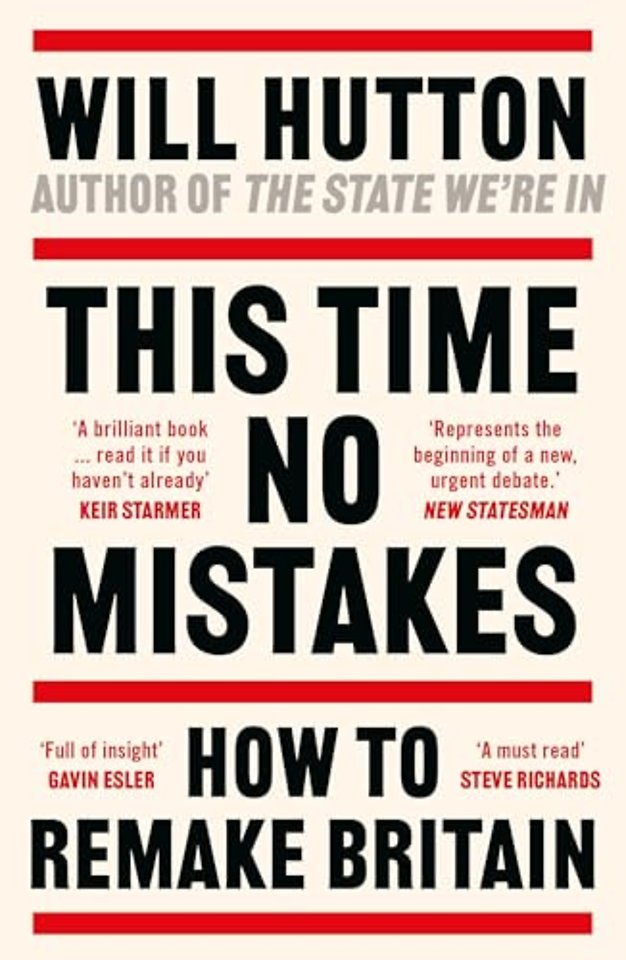 This Time No Mistakes