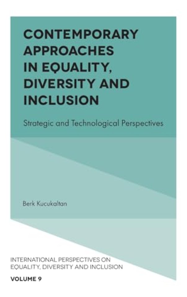 Contemporary Approaches in Equality, Diversity and Inclusion