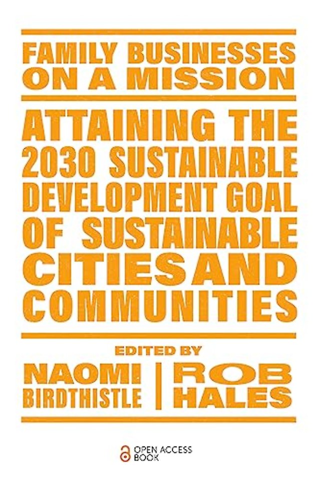 Attaining the 2030 Sustainable Development Goal of Sustainable Cities and Communities