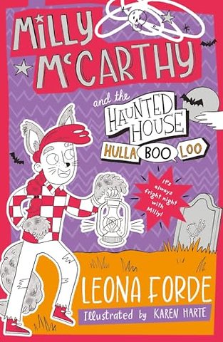 Milly McCarthy and the Haunted House HullaBOOloo!