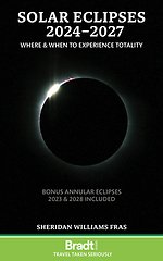 Solar Eclipses 2024-2027