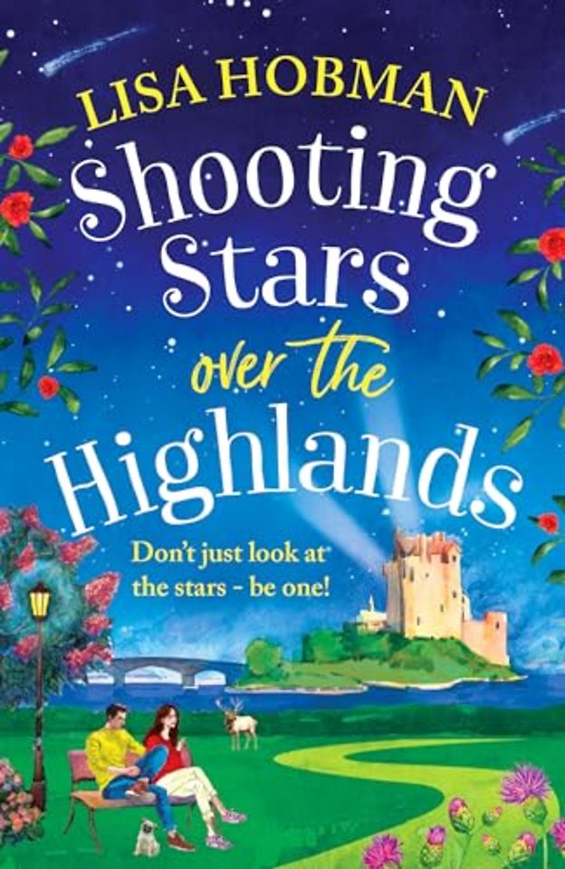 Shooting Stars over the Highlands