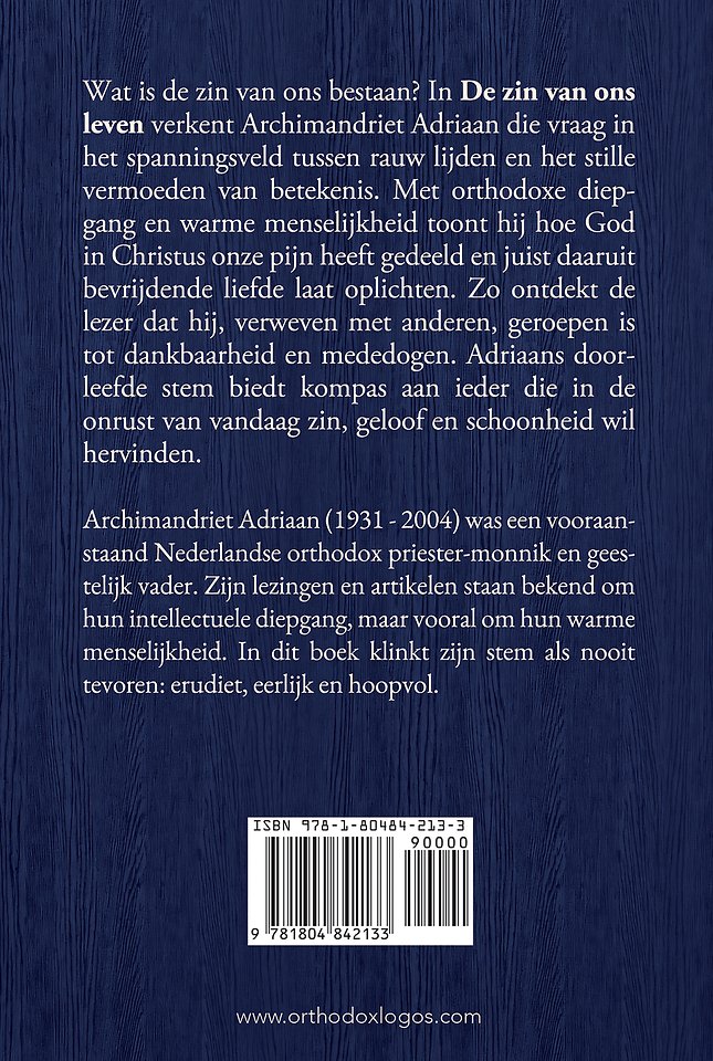 De zin van ons leven