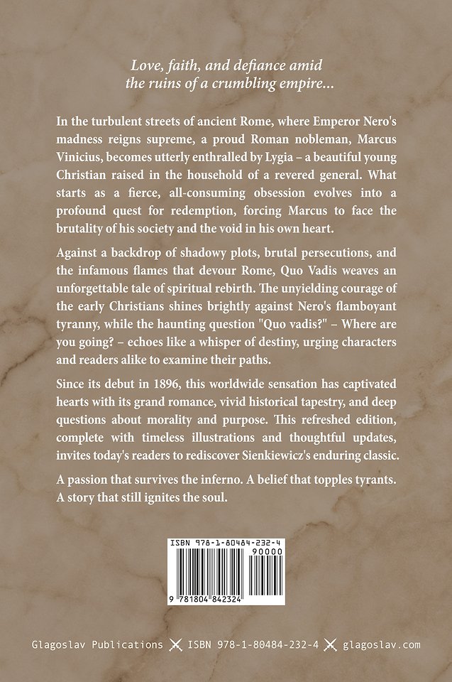 Quo Vadis: A Narrative of the Time of Nero