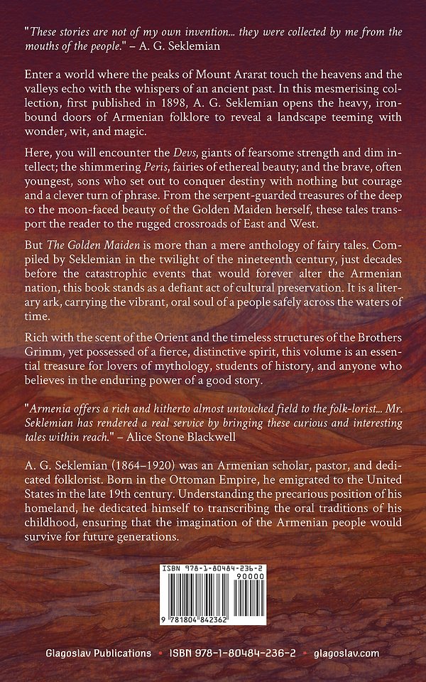 The Golden Maiden and other folk tales and fairy stories told in Armenia