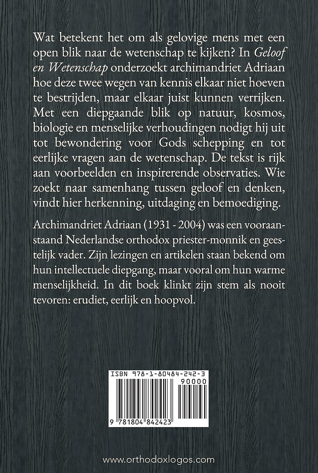 Geloof en Wetenschap