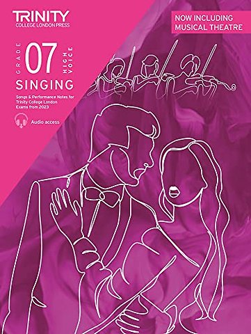 Trinity College London Singing Exam Pieces from 2023 Grade 7 high voice