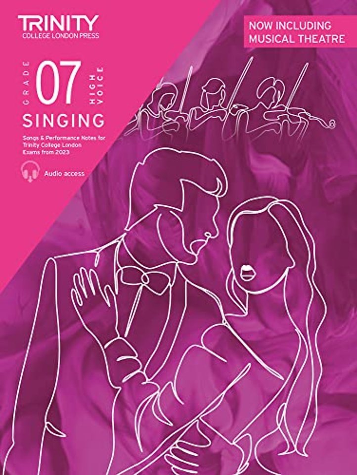 Trinity College London Singing Exam Pieces from 2023 Grade 7 high voice