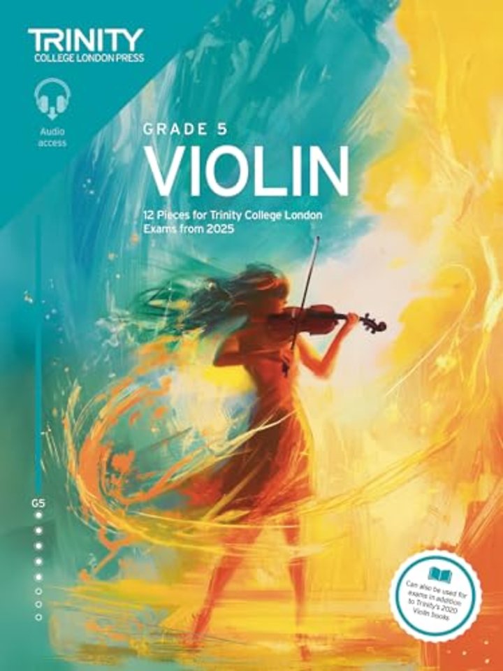 Trinity College London Violin Exam Pieces from 2025: Grade 5